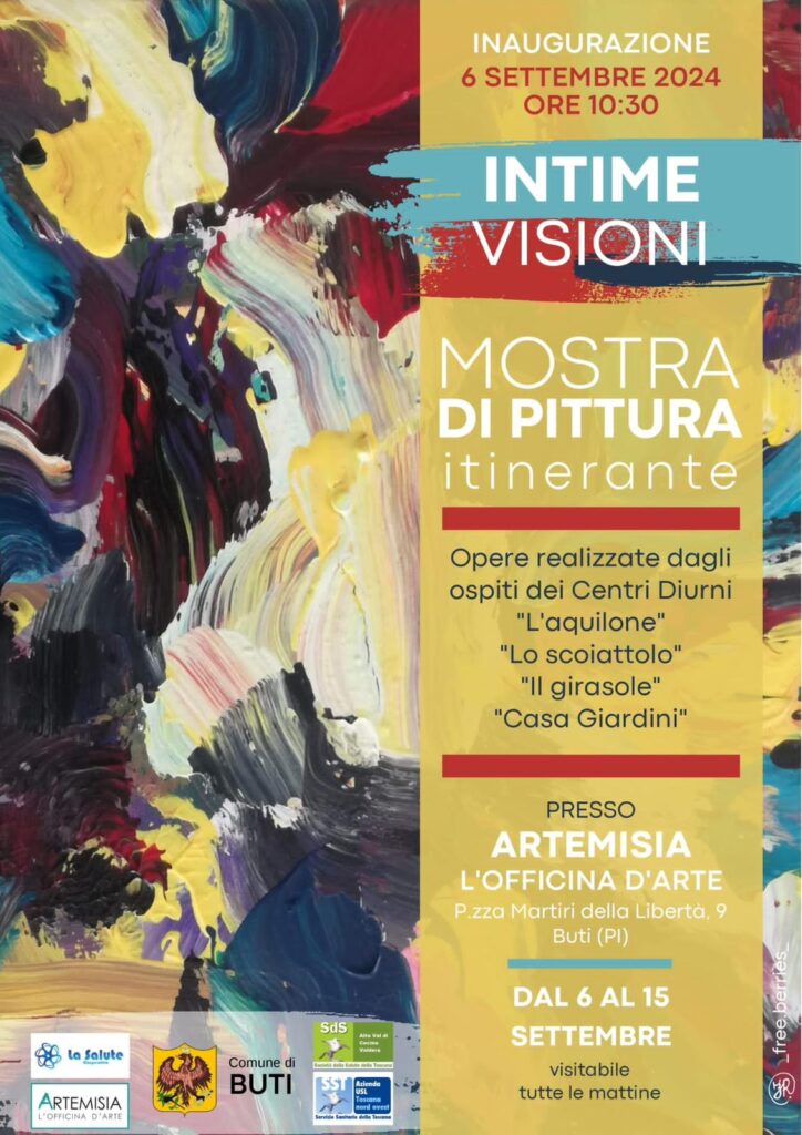 Intime Visioni – Mostra di Pittura Itinerante